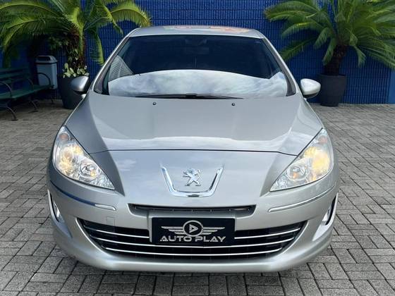 PEUGEOT 408 2.0 ALLURE 16V FLEX 4P MANUAL